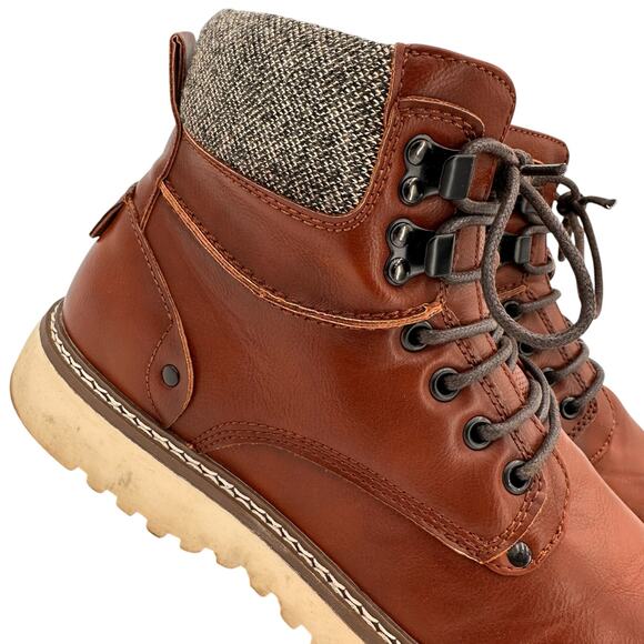 Madden Steve Madden Men's Digson Knit Cuff Boots Size 10.5 - Picture 2 of 9